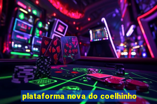 plataforma nova do coelhinho